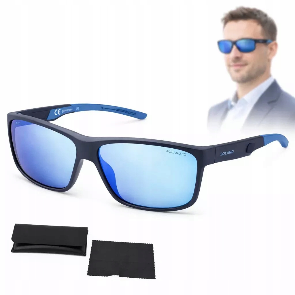 Pánské polarizační sluneční brýle pro jízdu autem Solano 21117B