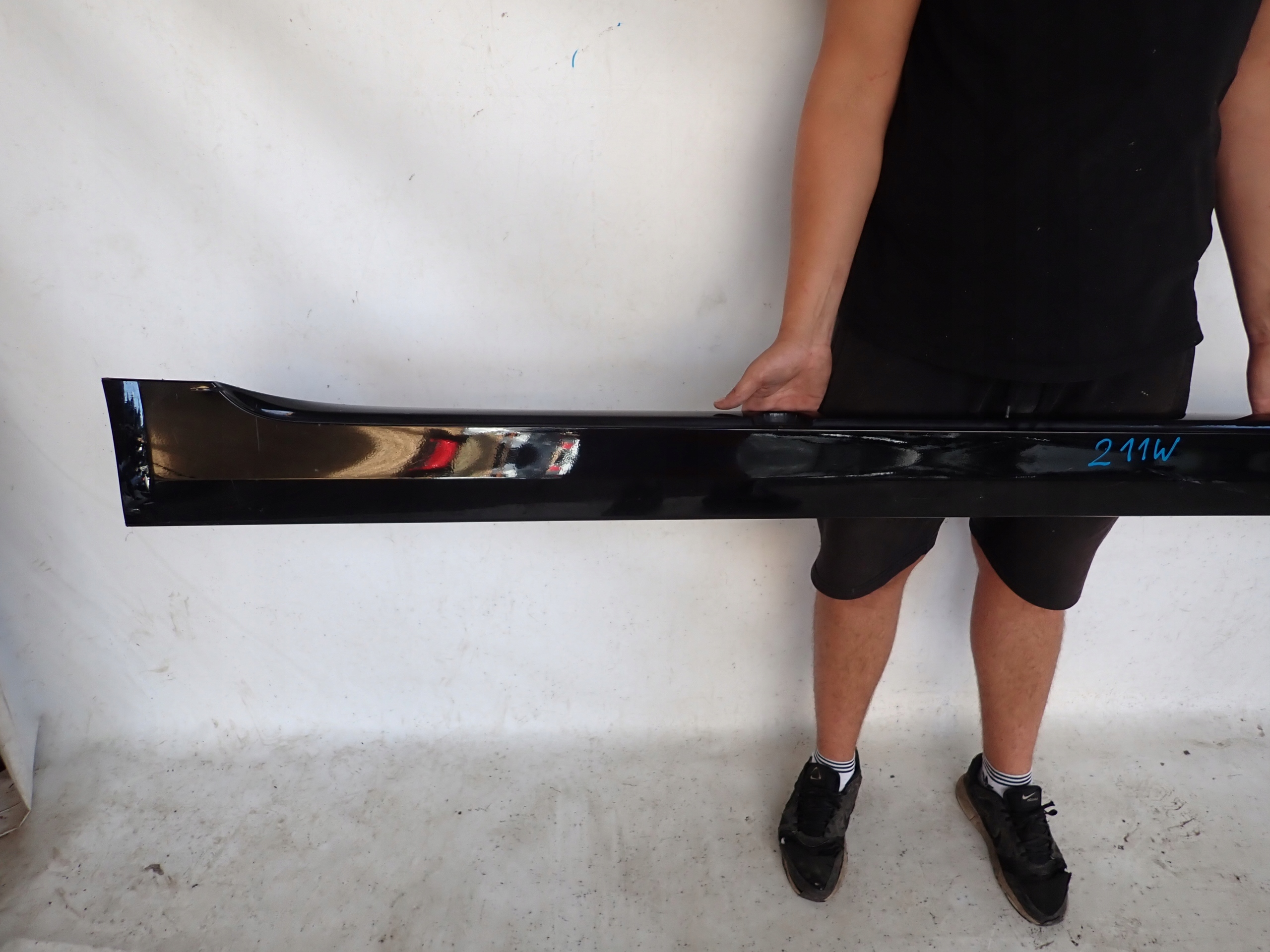 BMW 5 G30 G31 17- moulding threshold right threshold right 7387338