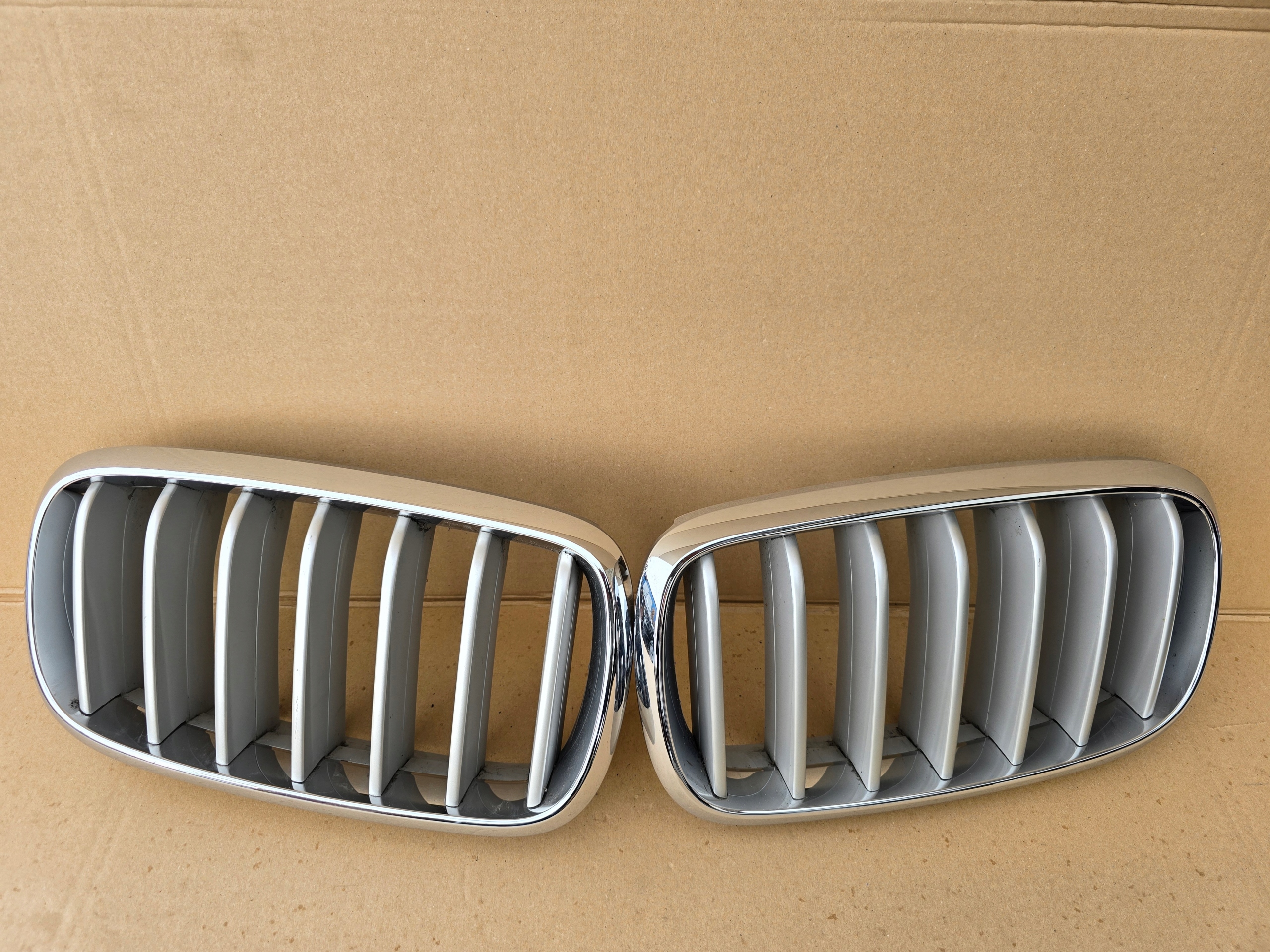 BMW X6 F16 Kühlergrill FRONTGRILL Kühlergitter - Thumbnail 1