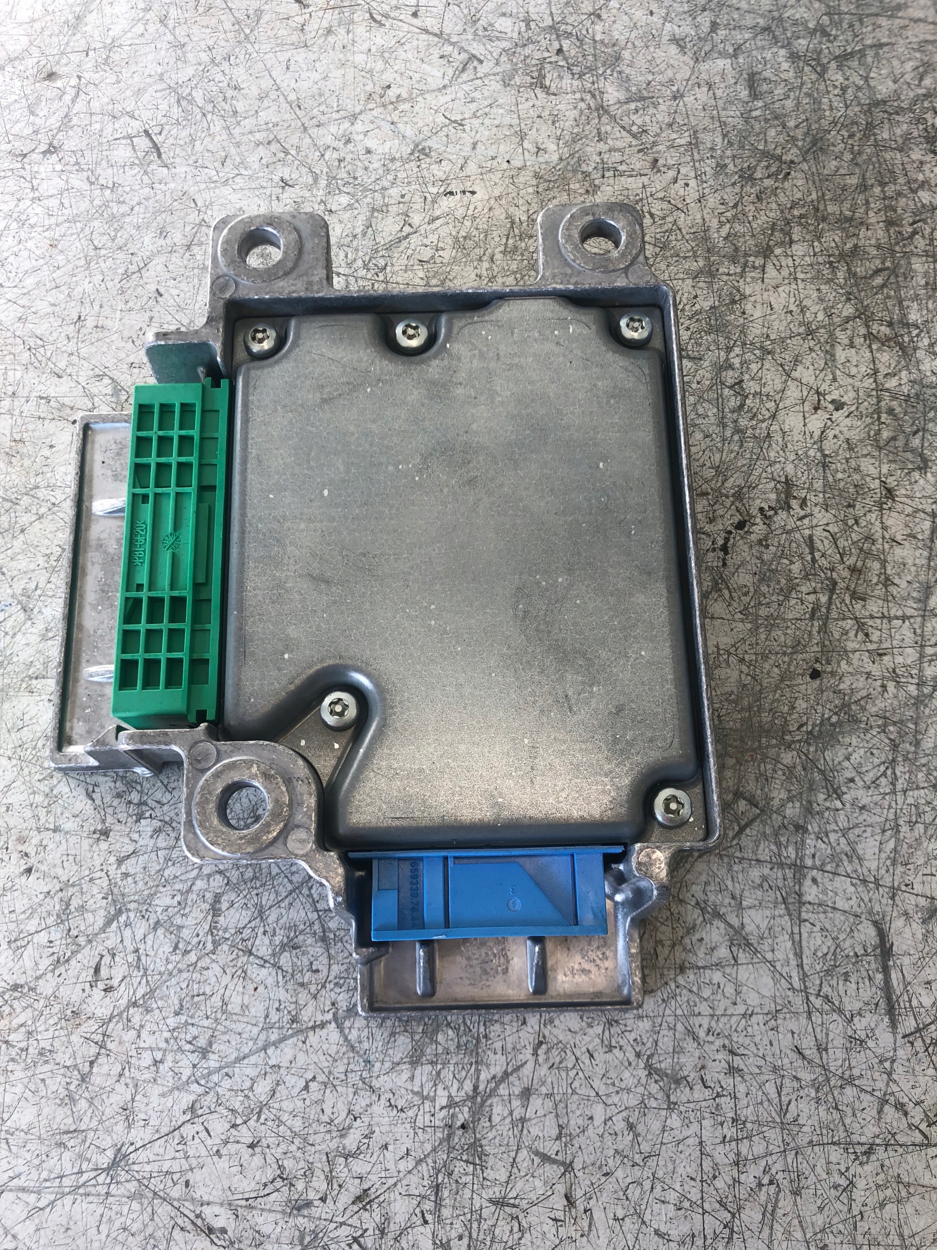 module SENSOR airbag OPEL SIGNUM 13170589