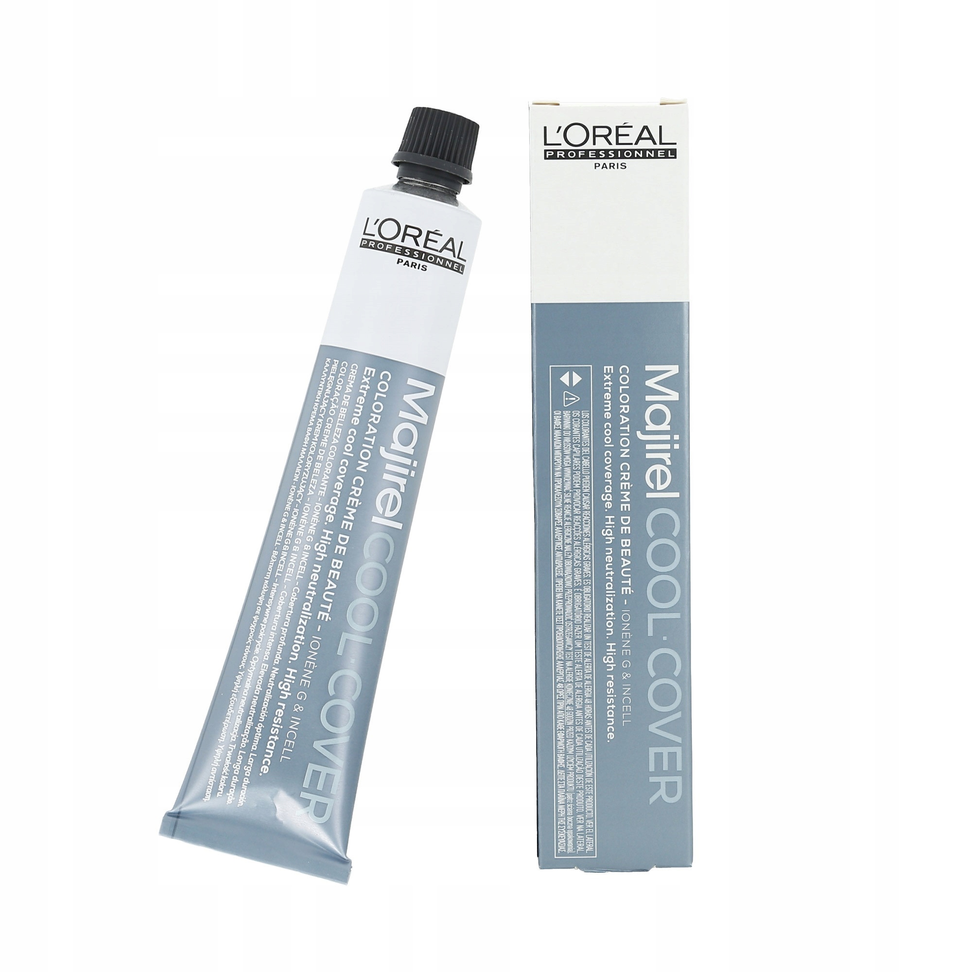 

LoREAL Majirel Cool Cover Farba Do Włosów CC 7.11