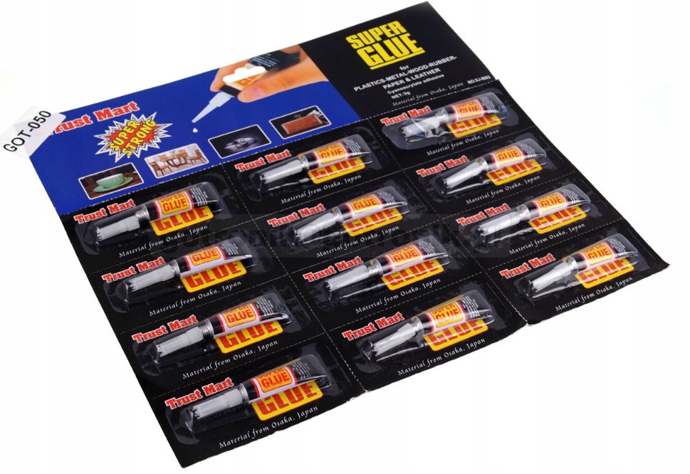 

Power Glue klej uniwersalny 3g 12 sztuk