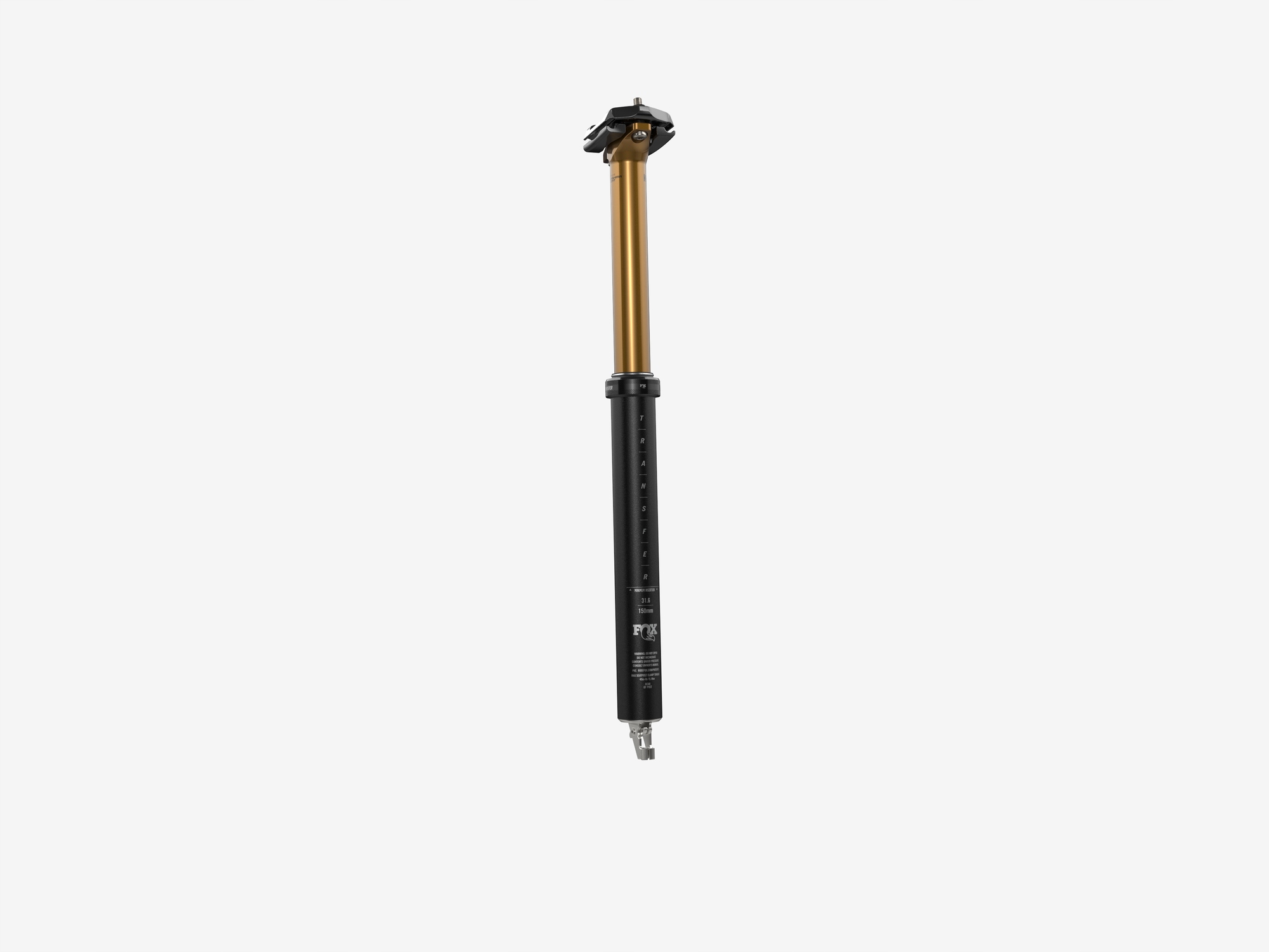 Fox Racing Transfer Factory Wewnętrzna sztyca regulowana dropper 30,9x180 mm
