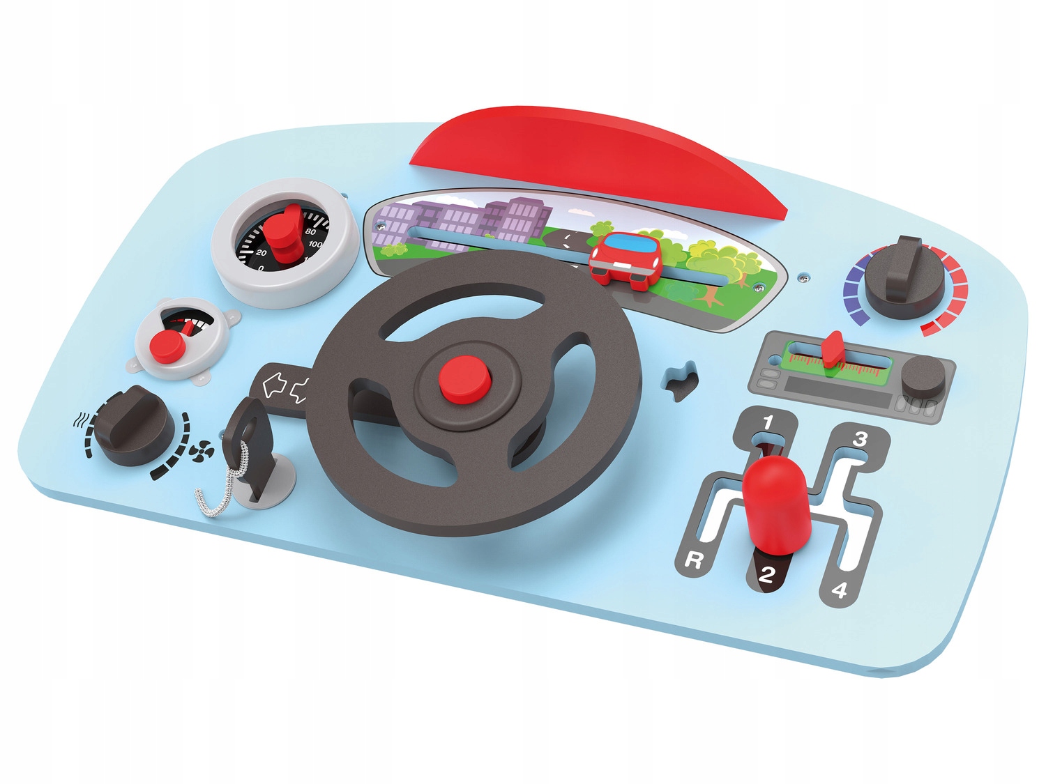 PLAYTIVE SYMULATOR JAZDY SAMOCHODU KOKPIT AUTA