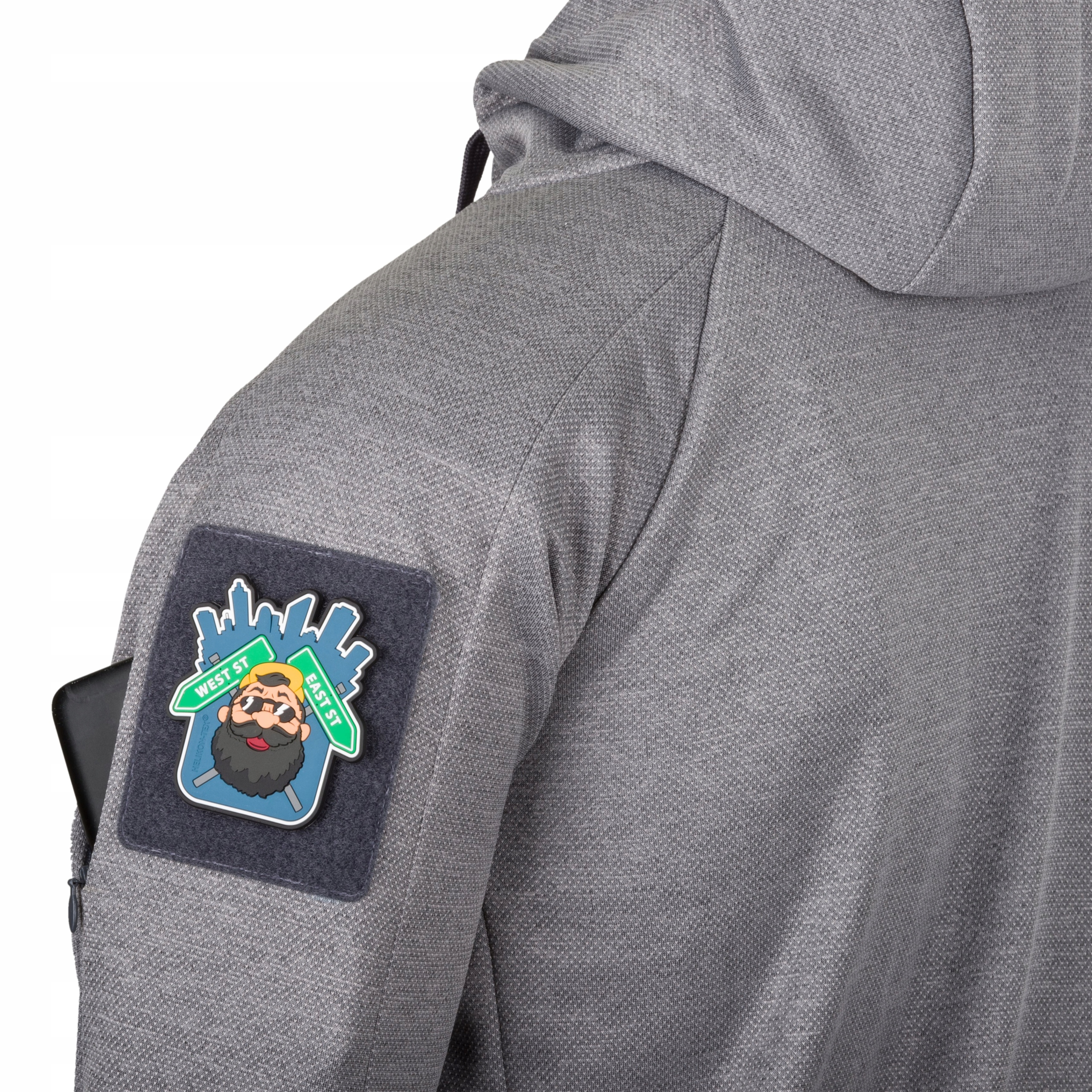 Bluza Helikon Urban Tactical Hoodie Czarna M Płeć mężczyzna