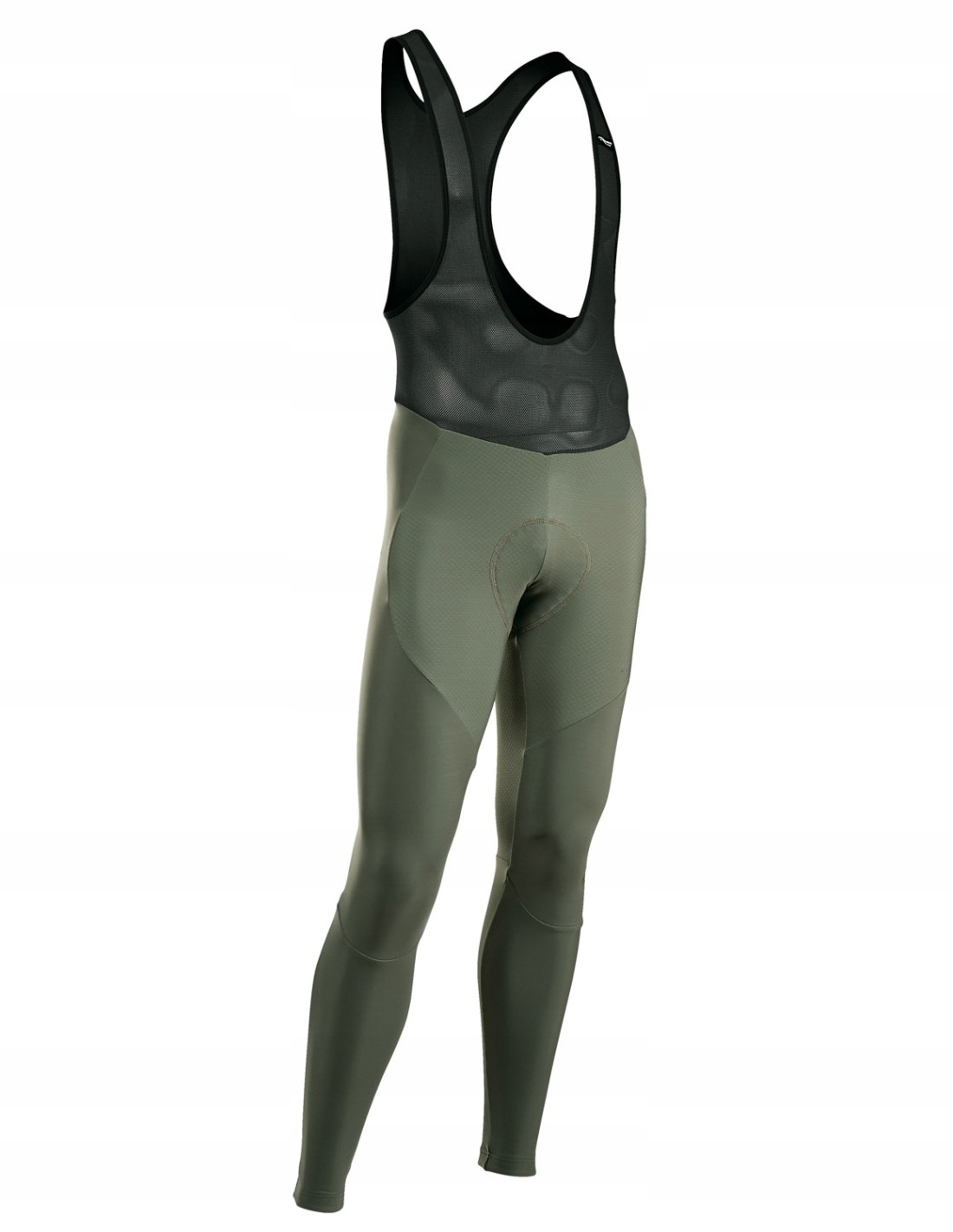 Męskie Spodnie Legginsy Rowerowe Northwave Active Gel Bibtight r. S