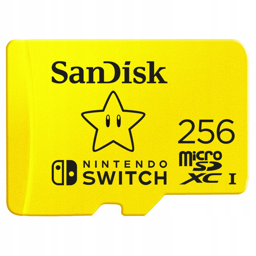 SanDisk Karta microSD Nintendo Switch 256GB 100mb