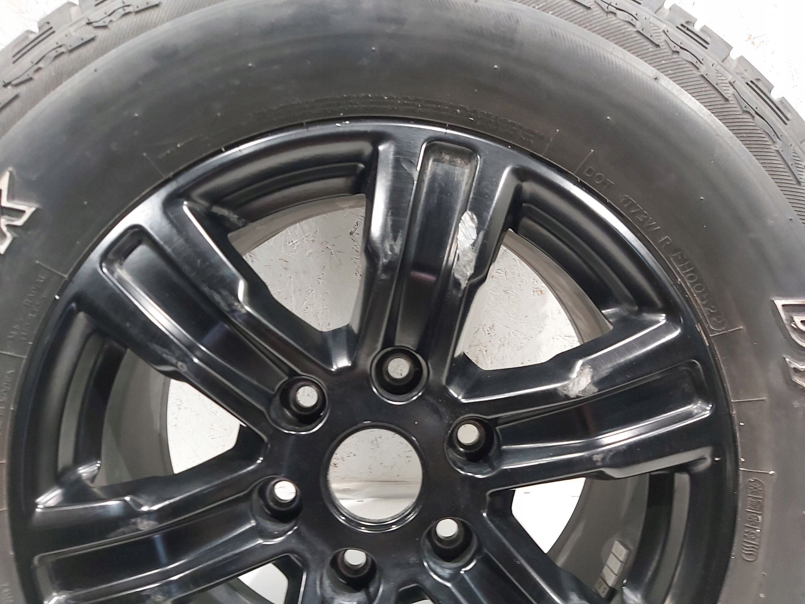 KOŁO FELGA ALUMINIOWA FORD RANGER JB3C-1007-K2A Model RANGER