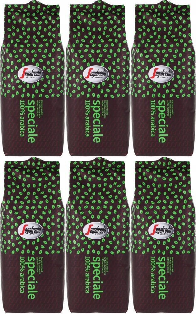 Kawa ziarnista Segafredo Speciale Arabica 1kg x6
