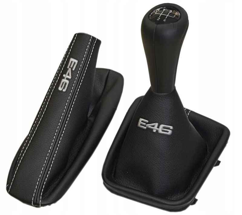 BMW E46 Galka Zmiany Biegow Komplet Mieszkow Haft Part manufacturer Other