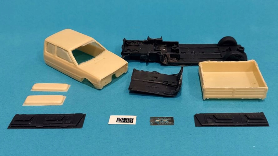 Polonez Truck DC trans kit