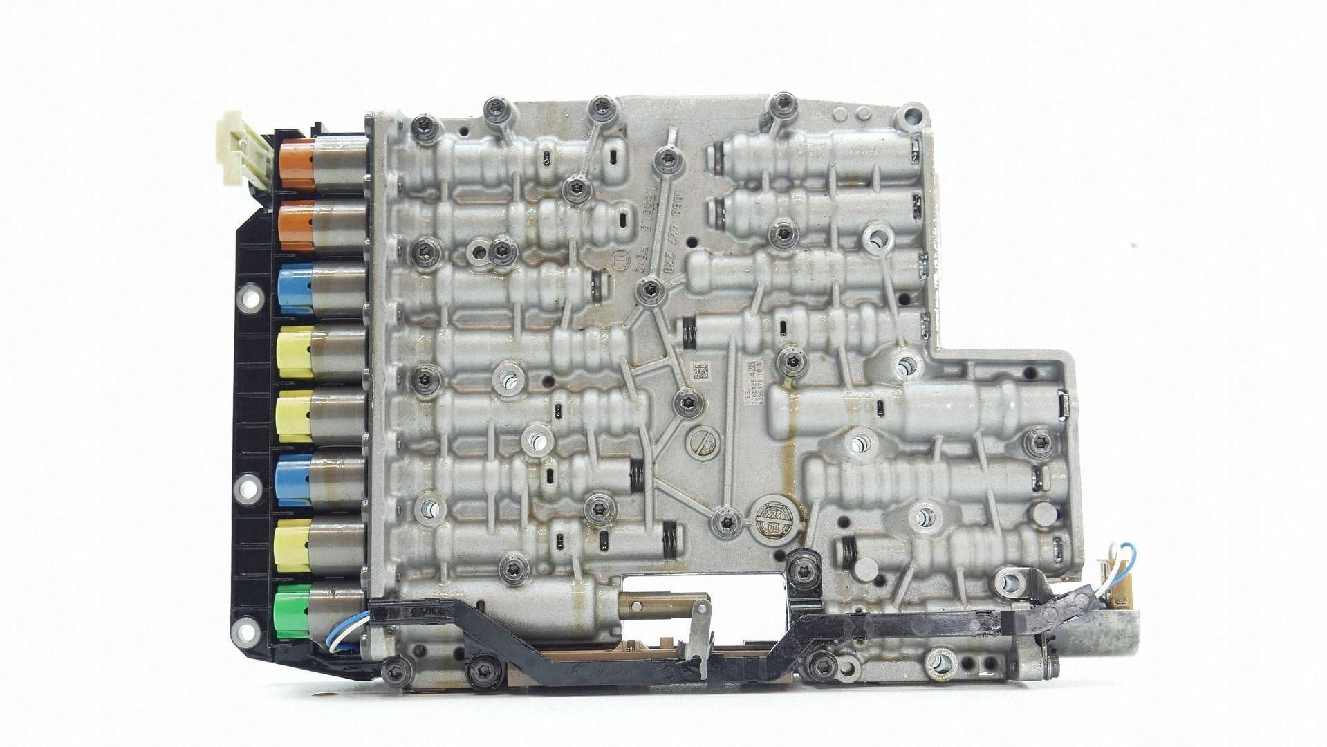 control unit gearboxes valves module MECHATRONIKA JAGUAR XF 0260550043 1068427228