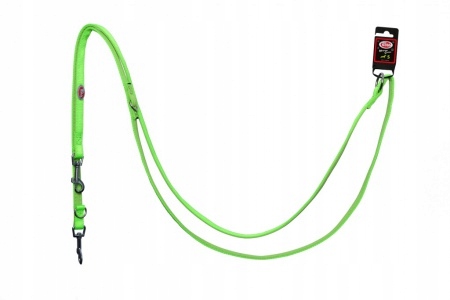 

Pet Nova Regulowana Smycz Nylonowa S Zielona