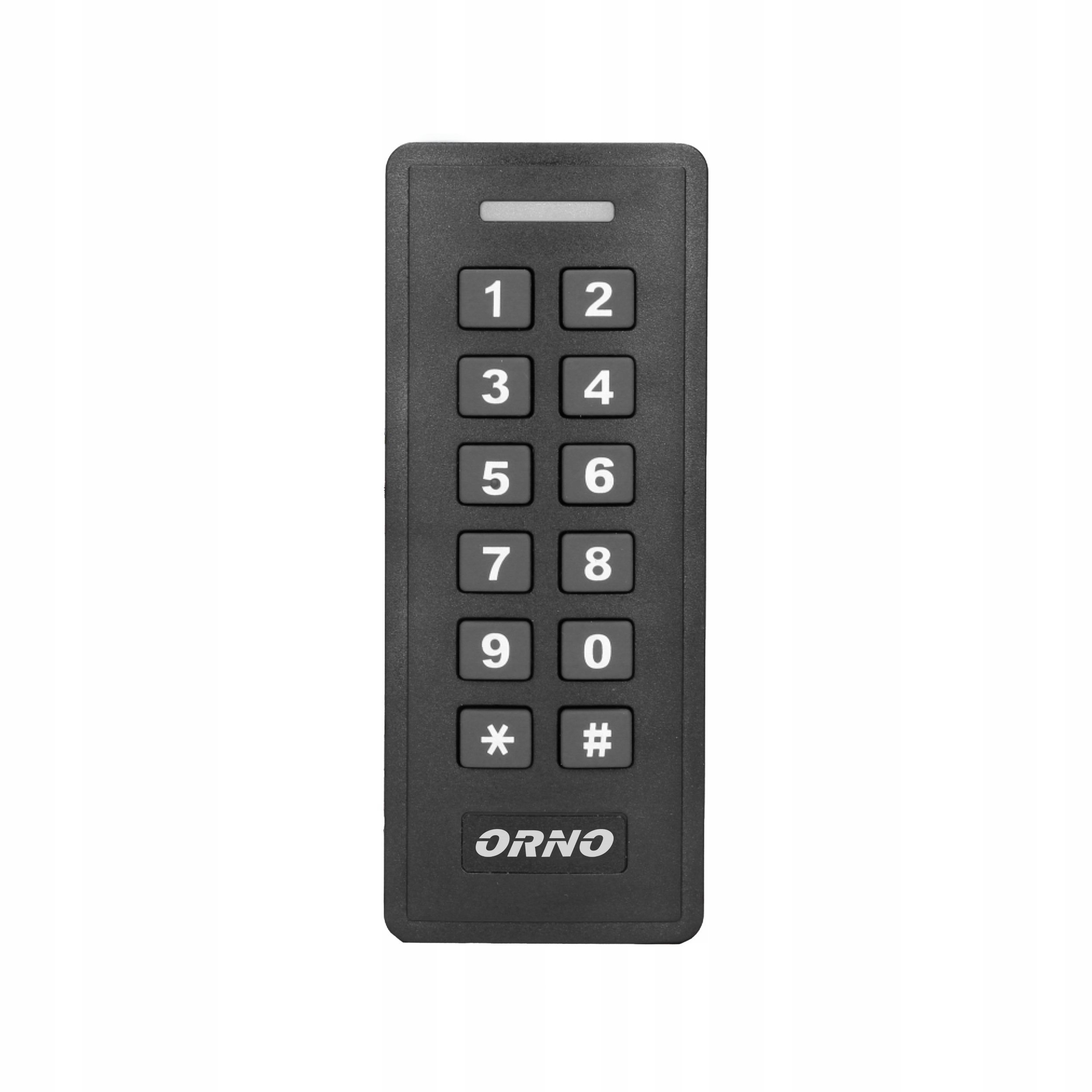 Šifrovací zámek se čtečkou karet, IP20,Antracit