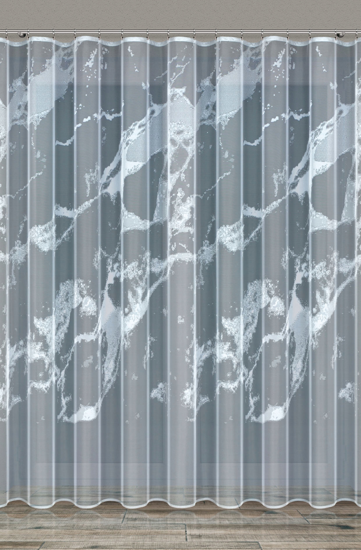 Módna záclona páska hotová záclona hotová obývacia izba 400x200 400x210 Haft