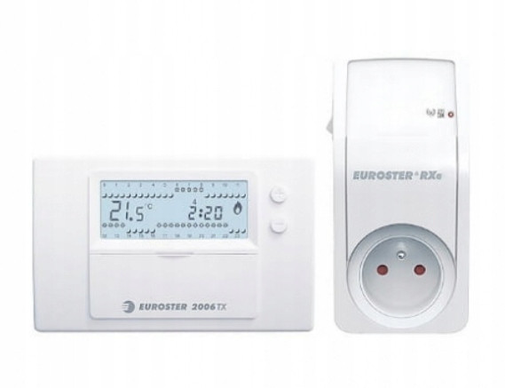 

Regulator temperatury tygodniow Euroster 2006TXRXG