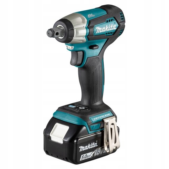 Makita DTW181RTJ aku rázový uťahovač 18V/2*5Ah, 1/2", 210Nm, Makpac