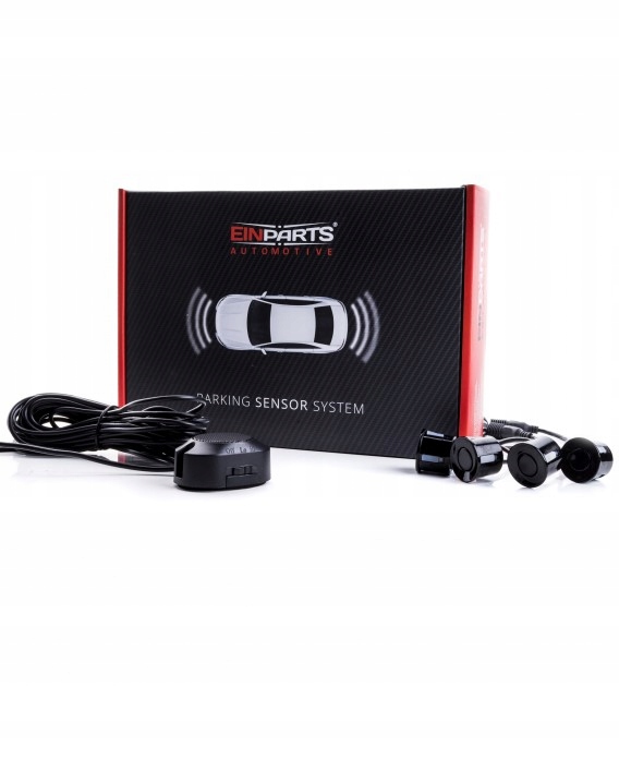 

Czujniki Parkowania Parktronic Homologacja Czarne