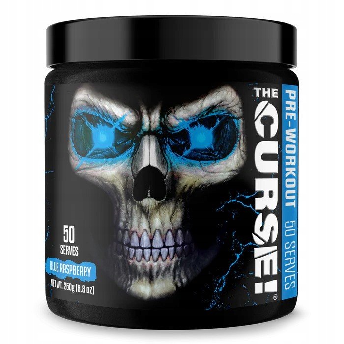 Jnx Sports The Curse! Blue Raspberry prášek 250 g