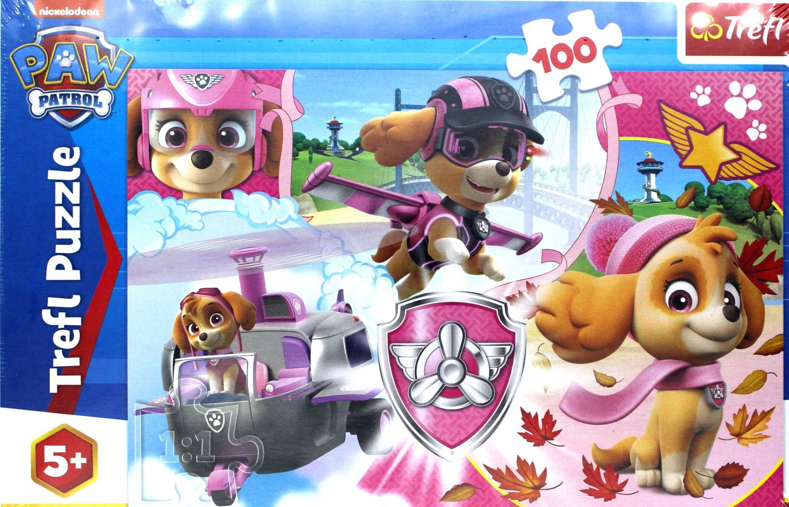 

Trefl 100 El. Psi Patrol Skye W Akcji (puzzle)