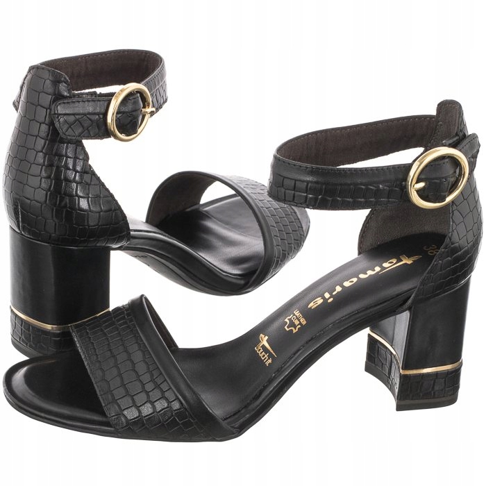 

Buty Damskie Sandały Tamaris Czarne 1-28379-26
