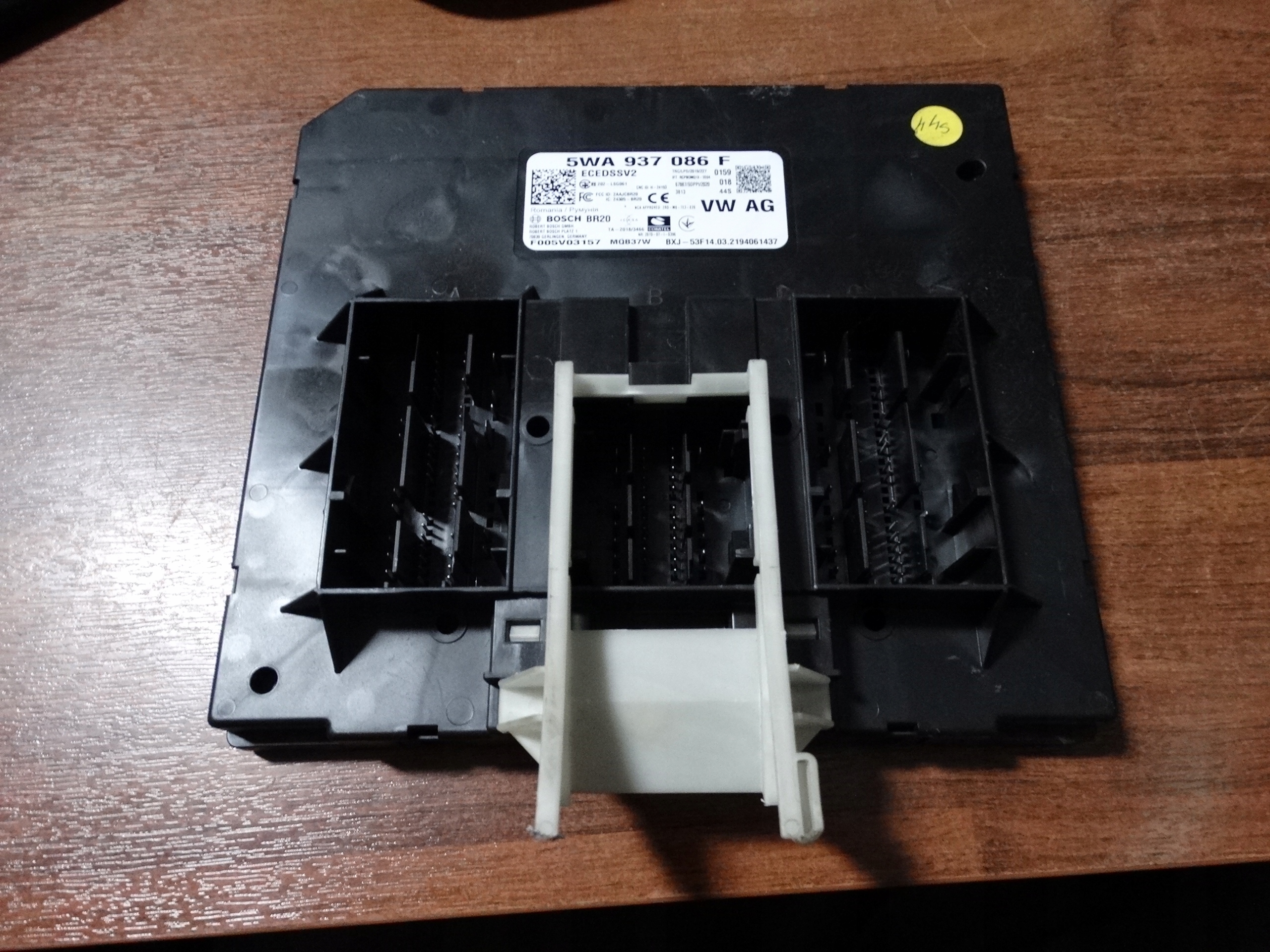 IDEALNY module control unit KOMFORTU VW AUDI 1 9