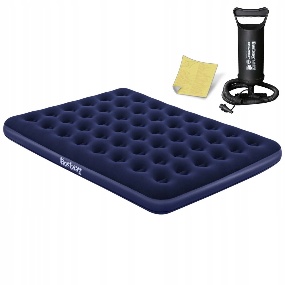 Matrace 203x152x22 cm s pístovou pumpou Bestway 67003 Bestway