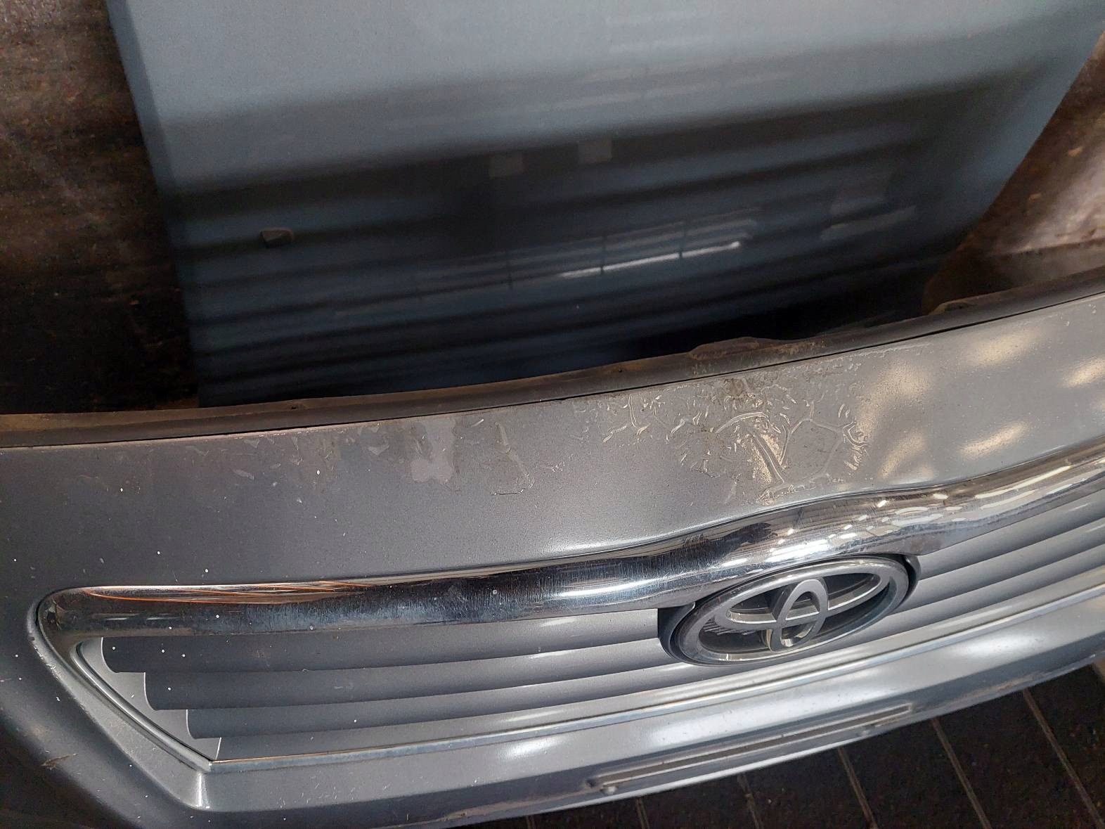 complete front bonnet bumper light fender TOYOTA AVENSIS T25 1E5