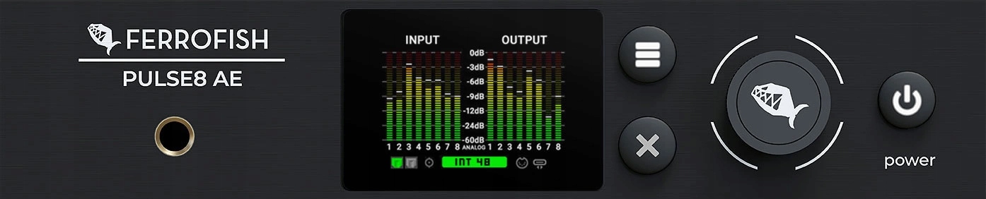 Ferrofish Pulse 8 Ae – konwerter Ad/da