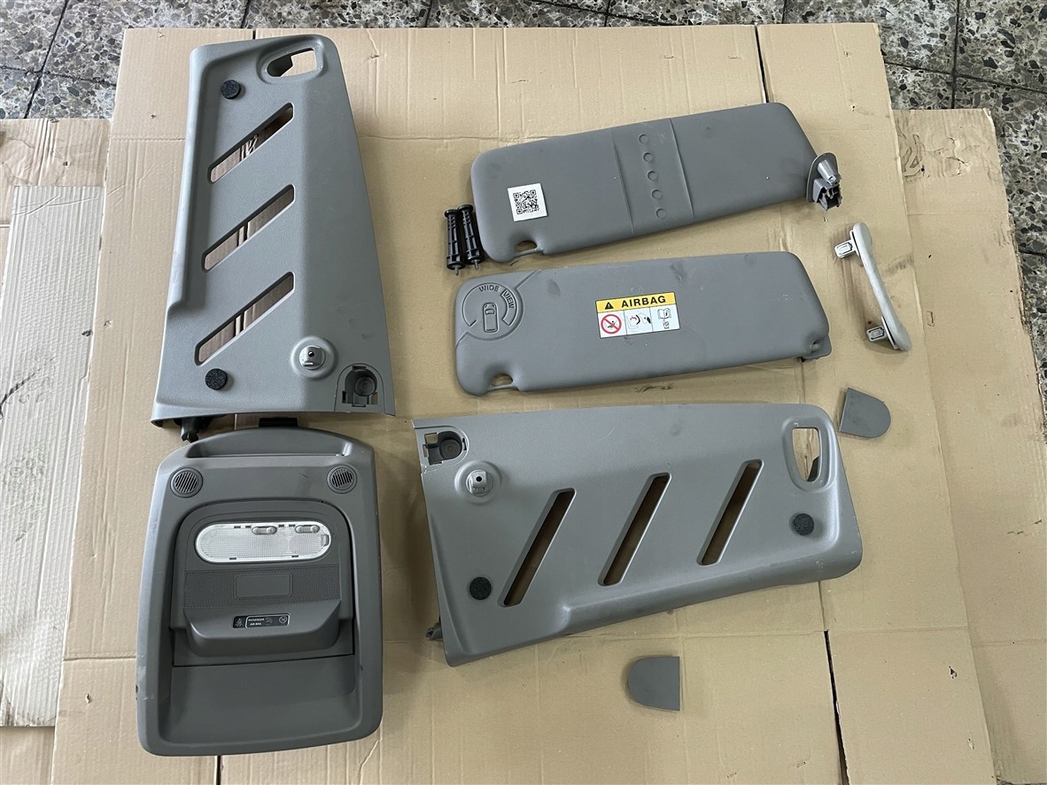 OSŁONY PRZECIWSŁONECZNE PÓŁKI LAMPKA PODSUFITKI RENAULT MASTER 4 IV 19-