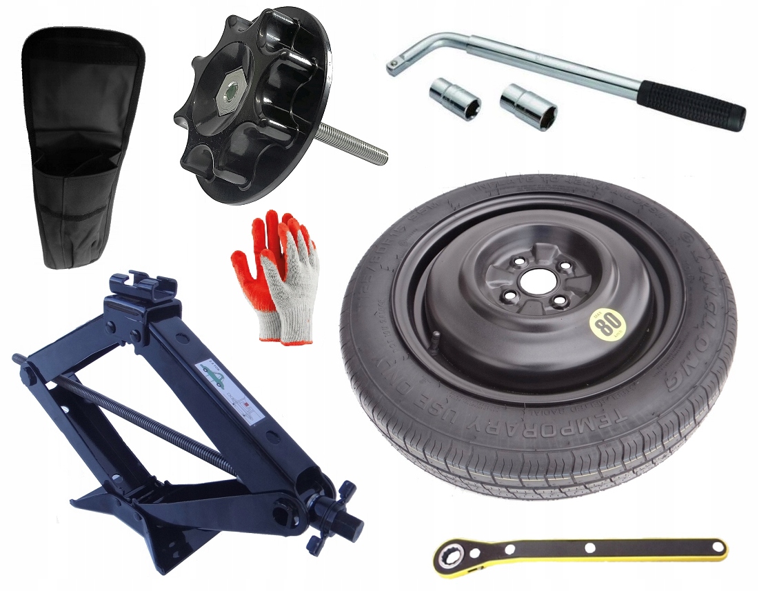 Нове під'їзне колесо R15 FORD ECOSPORT + комплект