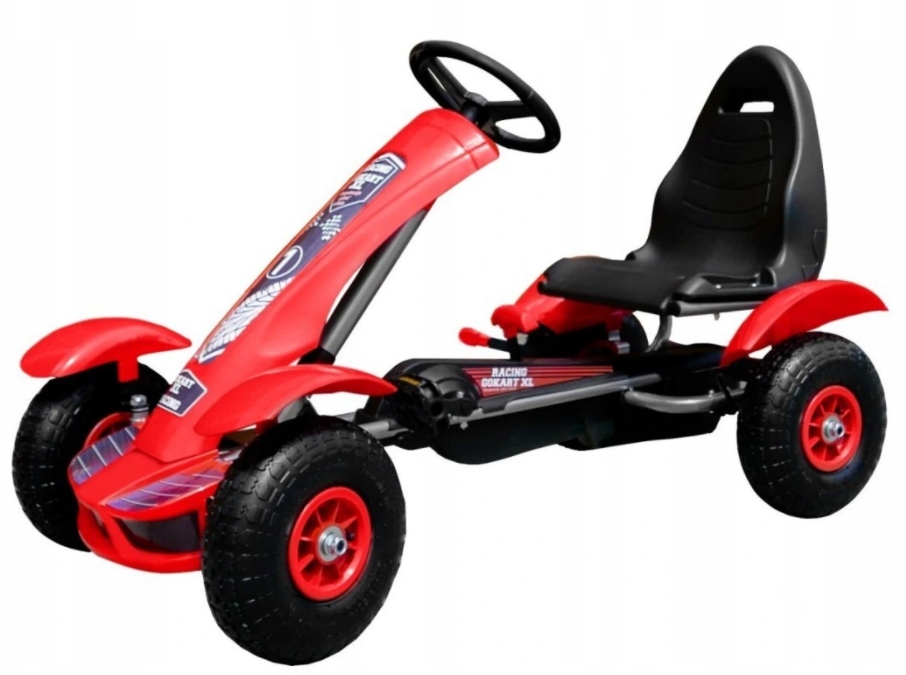 GOKART F16 NA PEDAŁY POMPOWANE KOŁA HAMULEC Rodzaj na pedały