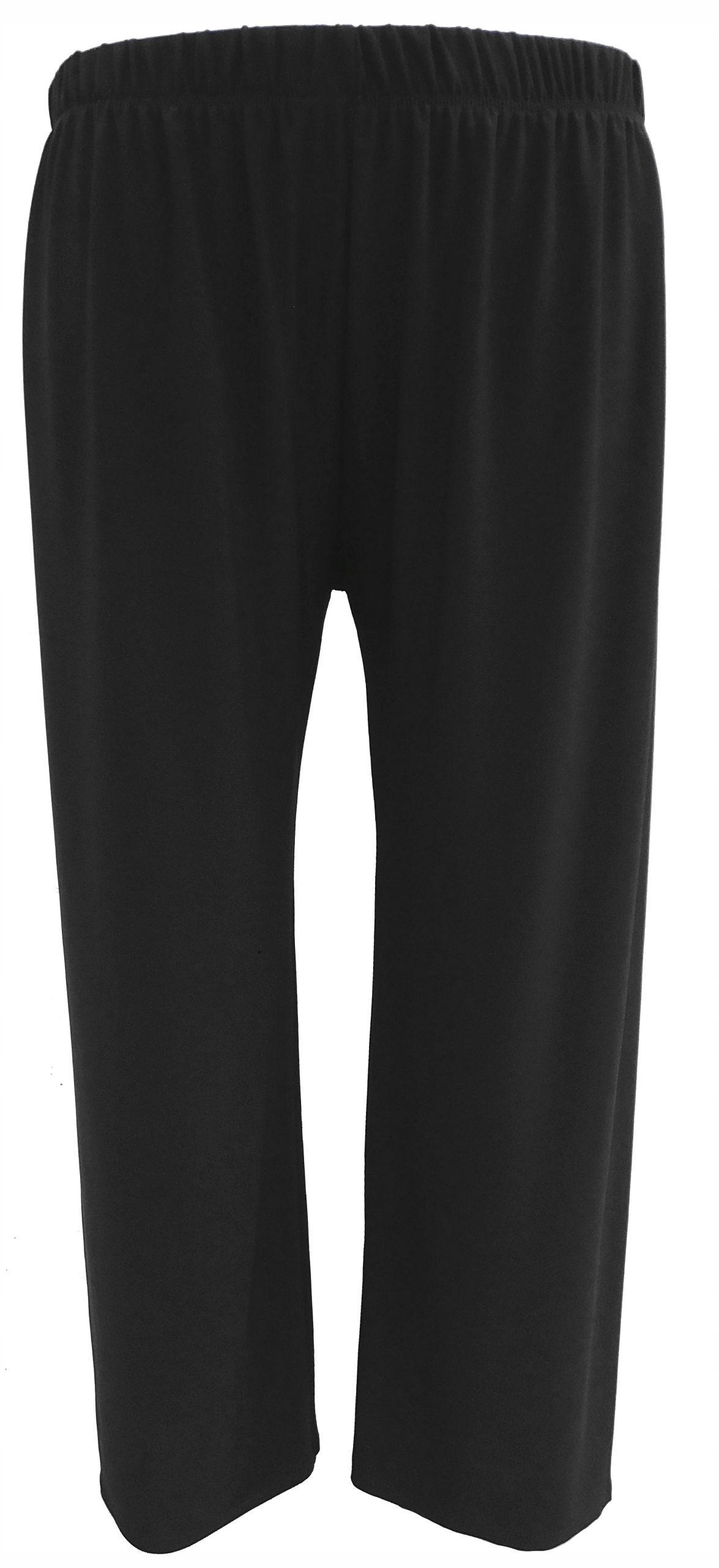Spodnie wygodne, lejące, czarne, ITY 3XL - 54 / 56
