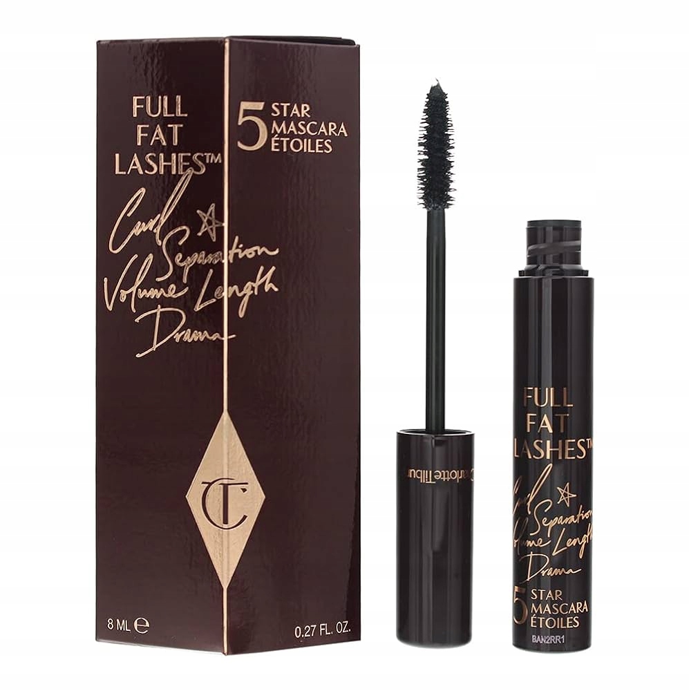 Charlotte Tilbury Full Fat Lashes tusz mascara do rzęs Glossy Black