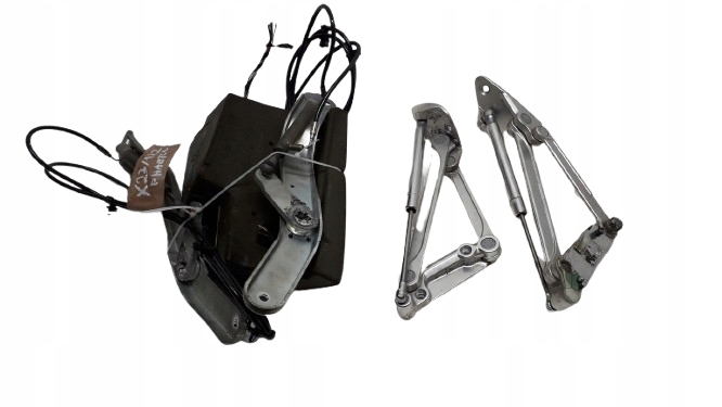 VW PHAETON MECHANIZM KLAPY TYLNEJ + ZAWIASY + SIŁOWNIKI 3D5827383A KOMPLET