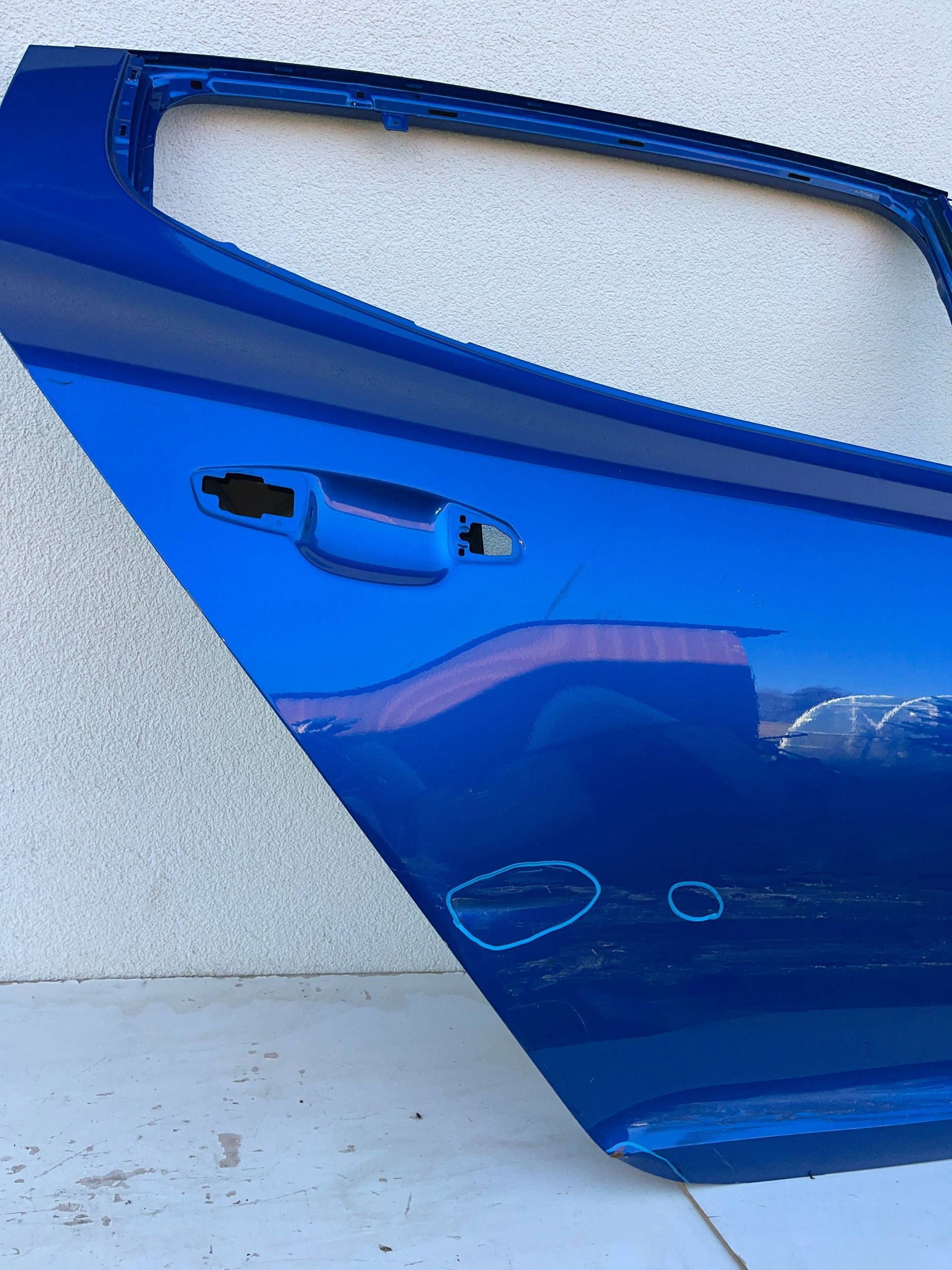 door rear part rear. right KIA Stinger 17- CK