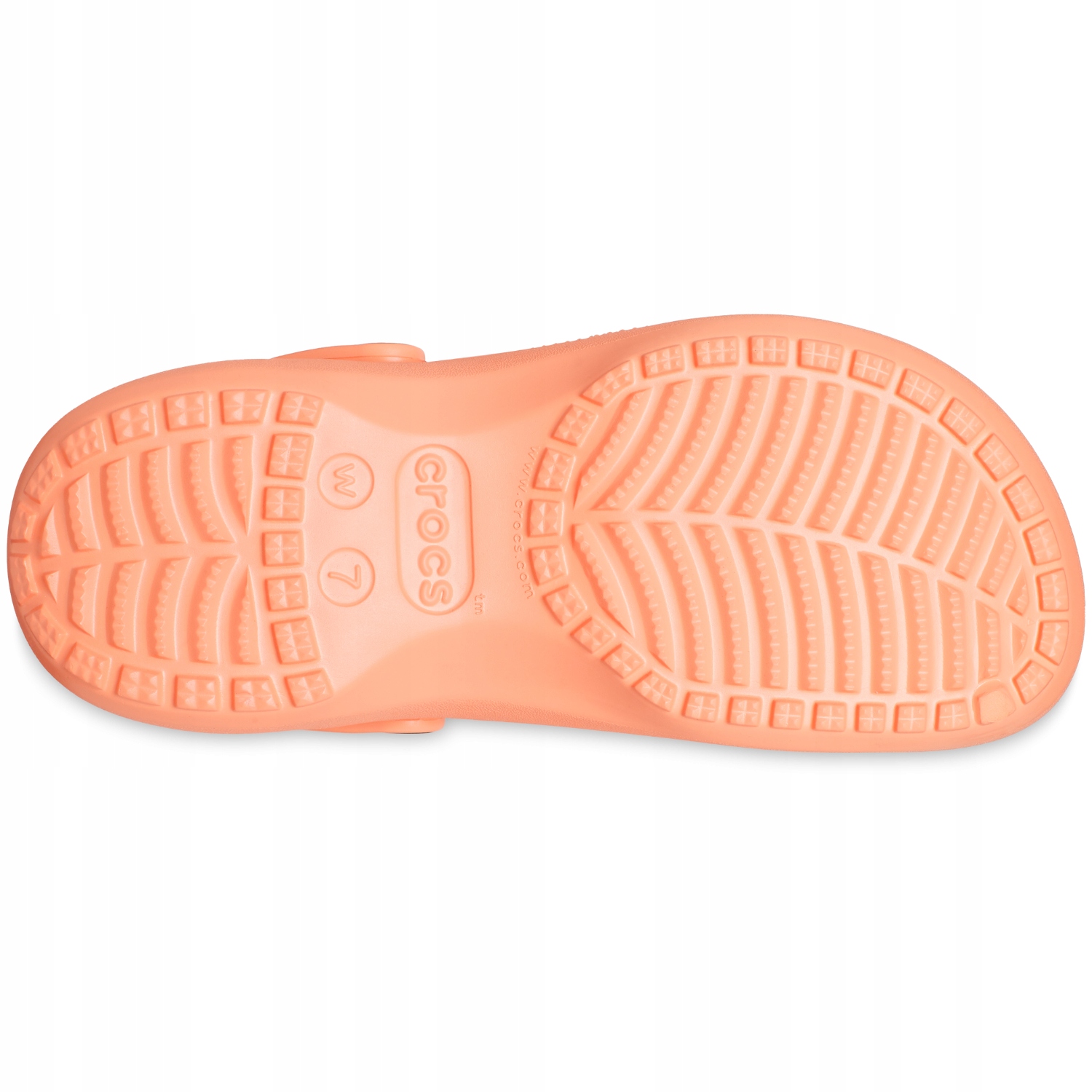 CROCS DAMSKIE CHODAKI PIANKOWE KLAPKI LEKKIE BUTY NA PLATFORMIE r. 41/42 Model Classic Platform Clog