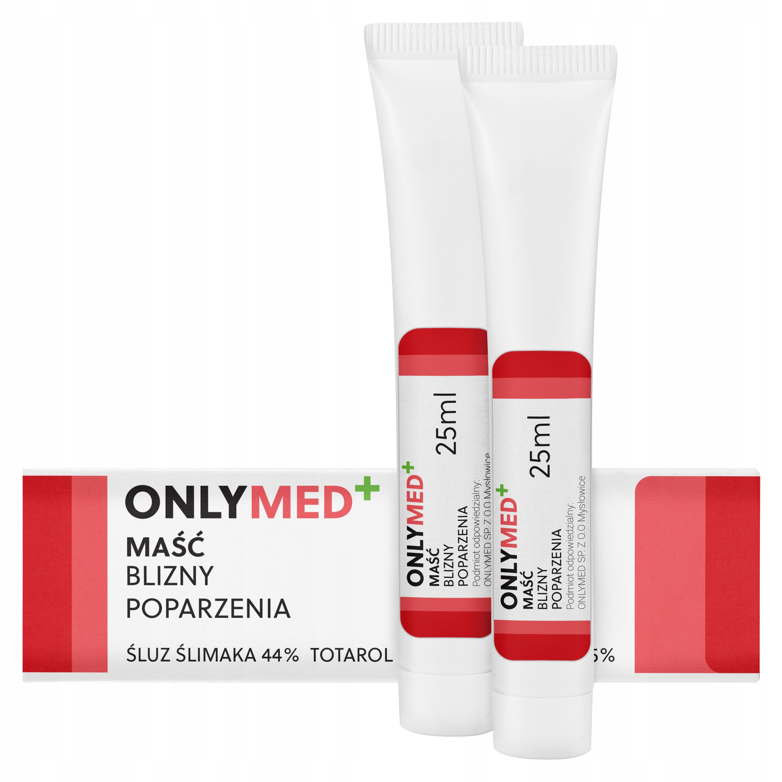 2x Skuteczna Maść na blizny po trądziku oparzeniach operacjach Onlymed