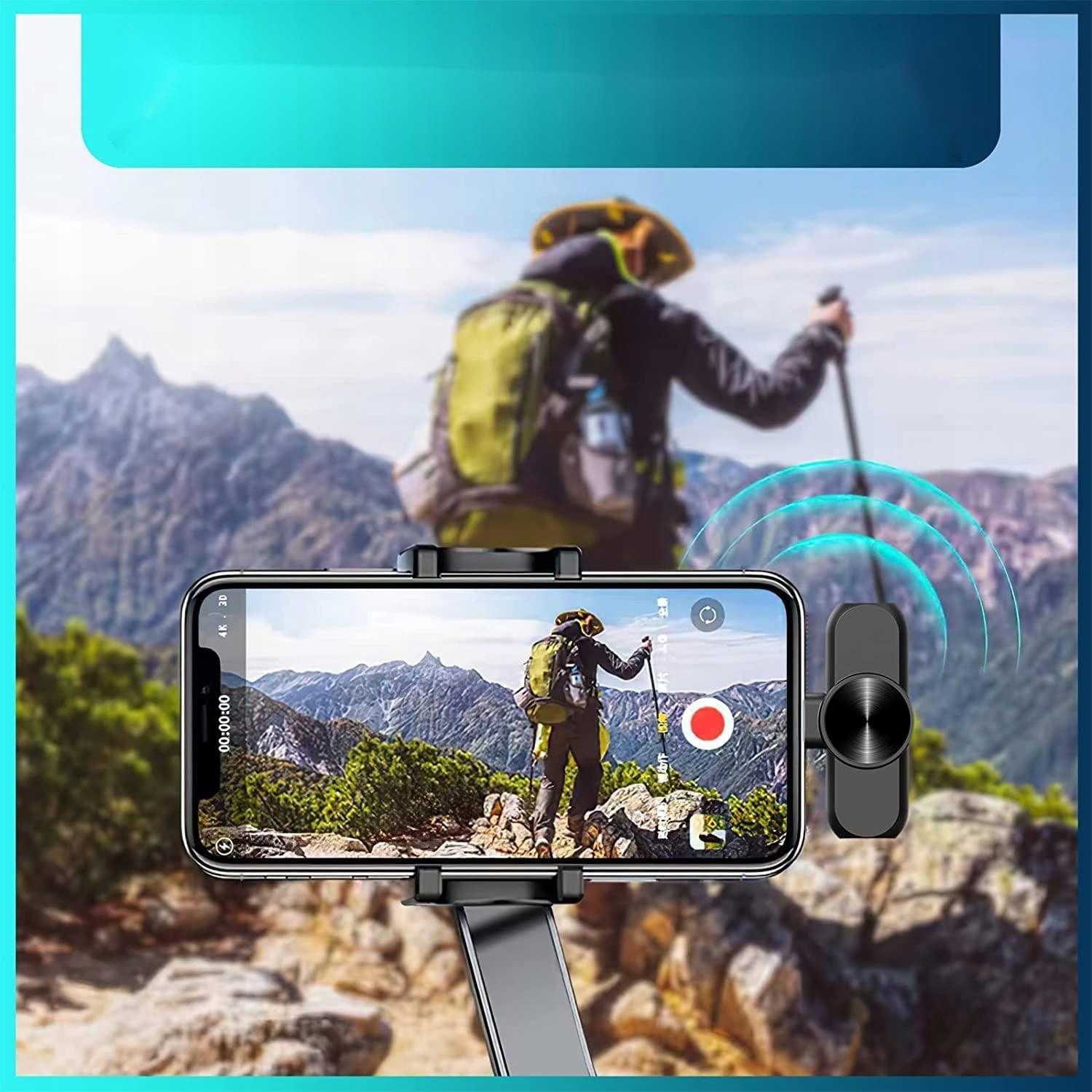 BEZPRZEWODOWY 2X MIKROFON KRAWATOWY DLA IOS IPHONE Zasilanie akumulatorowe