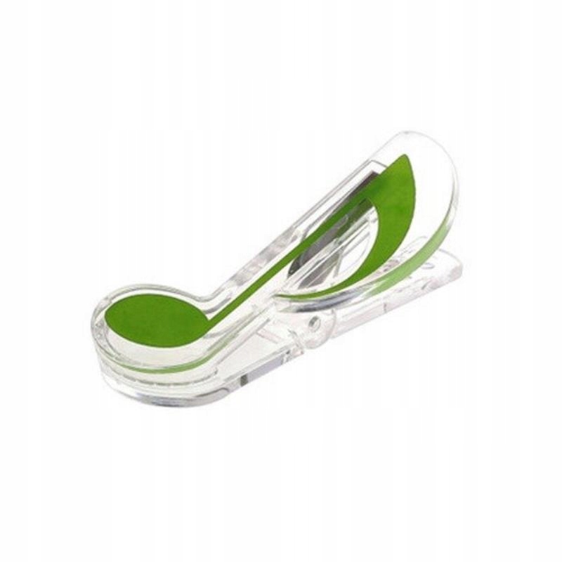 Kera-Audio CLIP NOTE zielony Klips do papieru nut