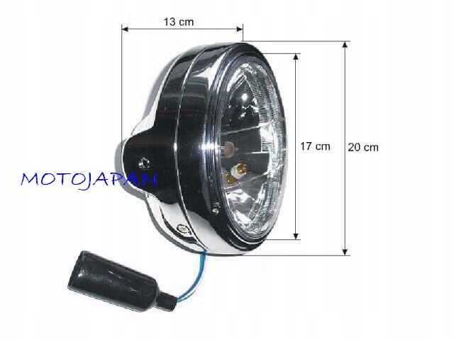 LAMPA LUSTRZANKA SUZUKI GSF BANDIT HONDA HORNET Producent Motolp