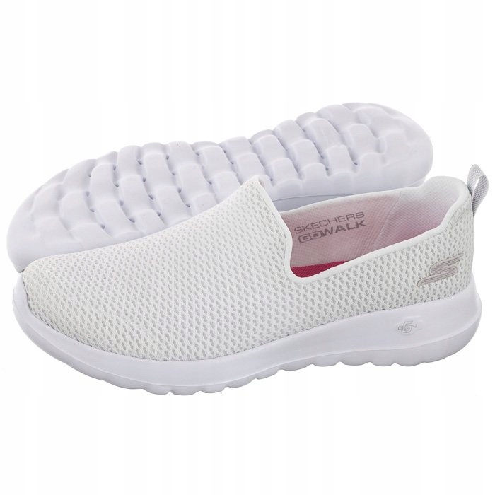 

Buty Damskie Slip On Skechers Go Walk 15600 Białe