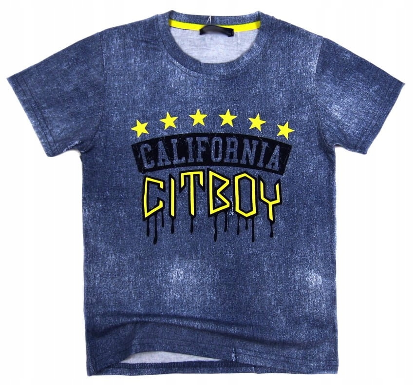 

koszulka T-shirt jak jeans 3179 California 12Y yel