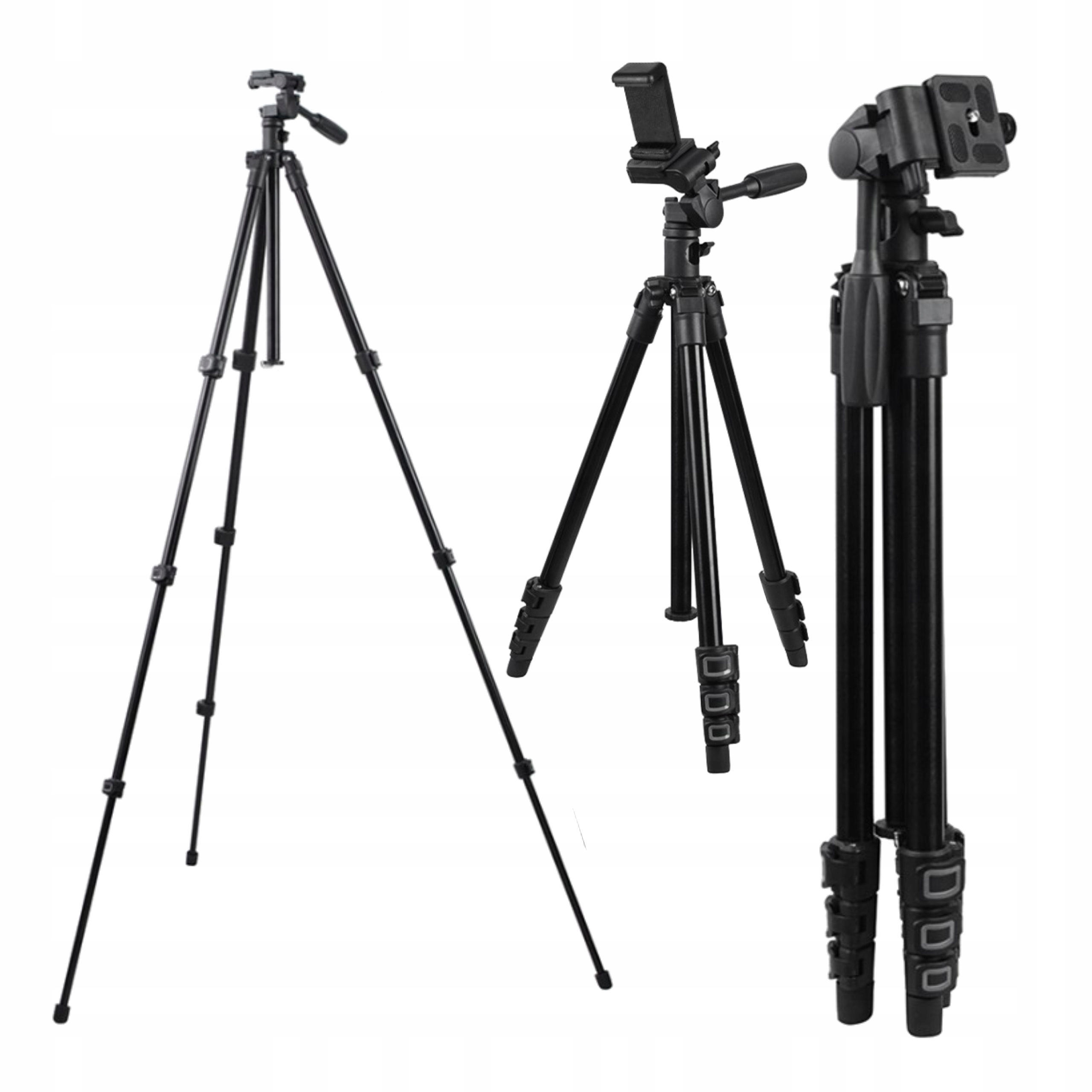 Statyw Na Telefon Regulacja Wysokości 48-150CM Uchwyt Na Telefon Mitoya