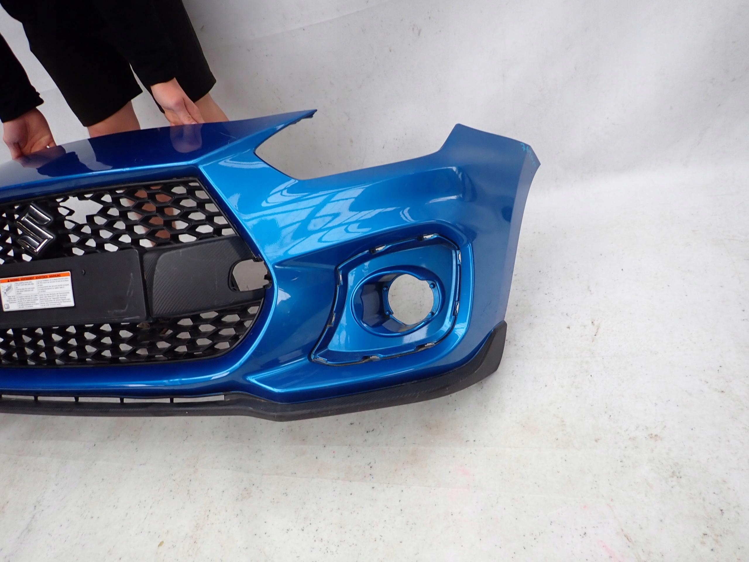 SUZUKI SWIFT VI SPORT 14- bumper front front