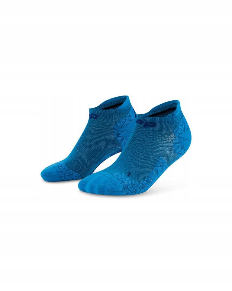 Cep Skarpety Kompresyjne no show Core Run Ultralight damskie niebieskie L