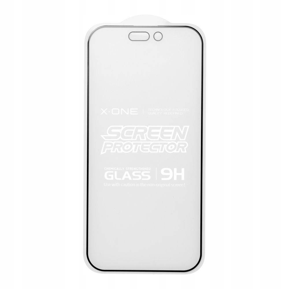 Szkło Hartowane X-One Full Cover Extra Strong Matowe Do Iphone 15 Pro