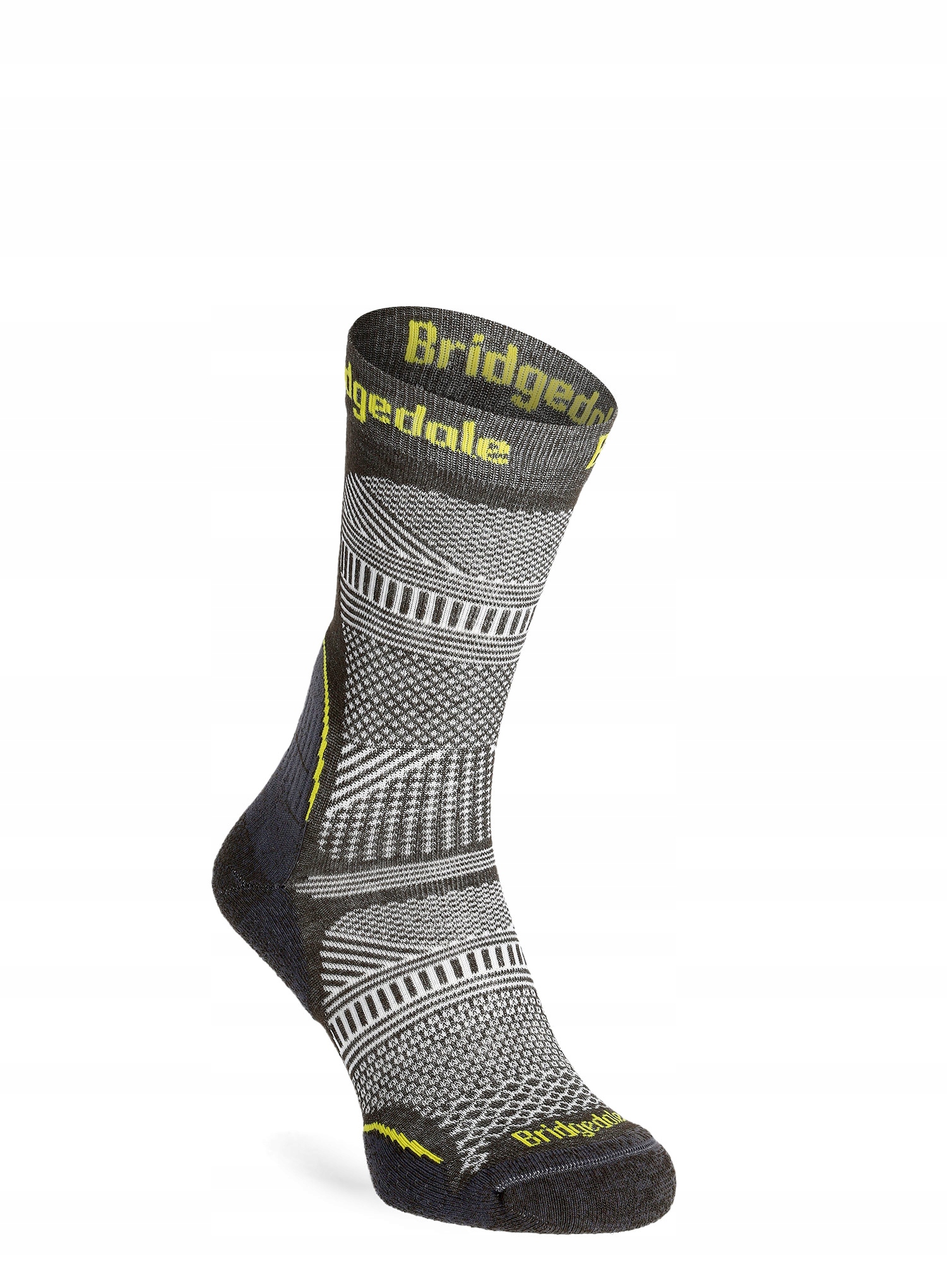 Skarpety Bridgedale Hike UL T2 Coolmax Performance Boot - graphite 40-43