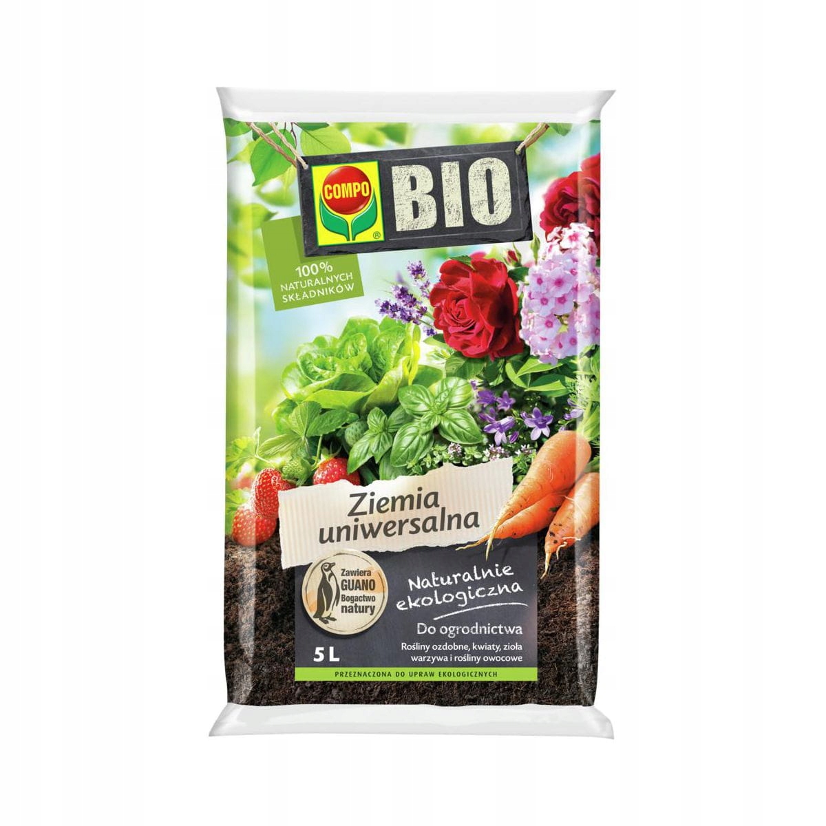 

Compo-P Bio ziemia uniwersalna 5l (2901)