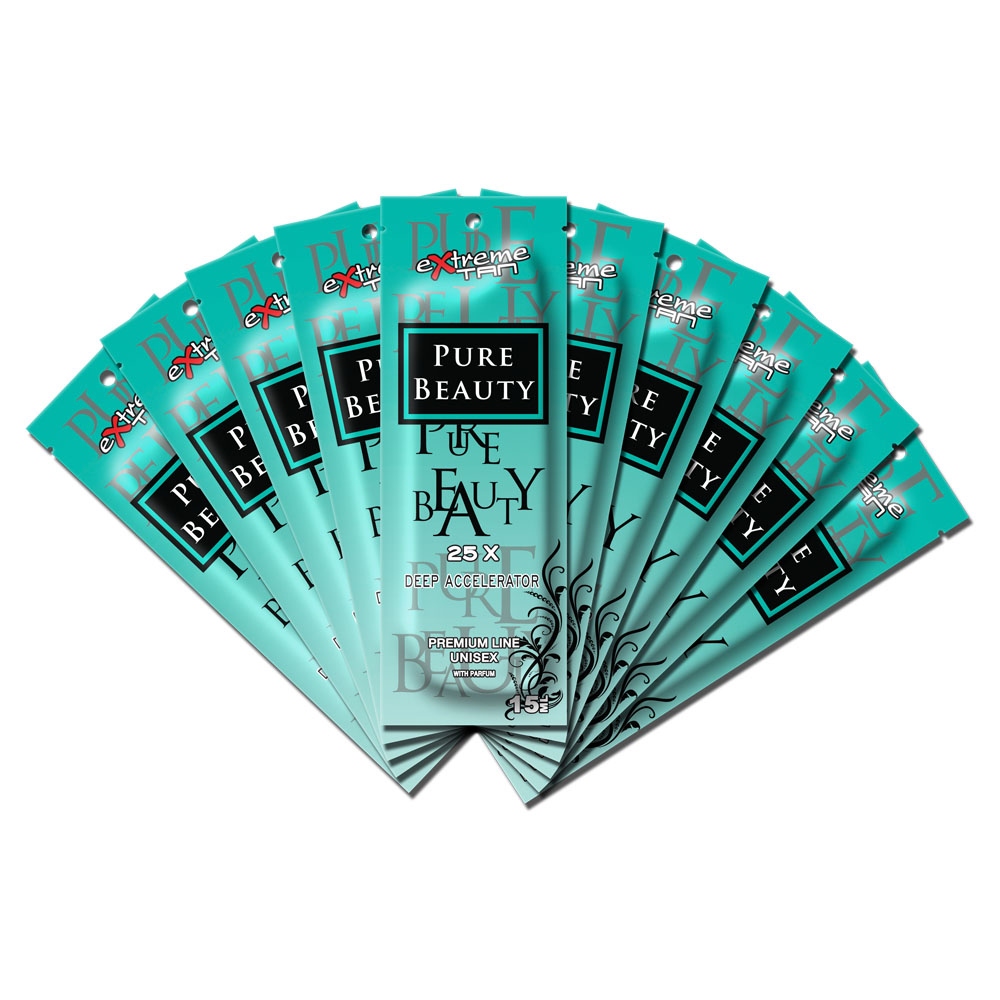 Urychlovač opalování Balzámový krém na tělo a nohy do solária Pure Beauty Z